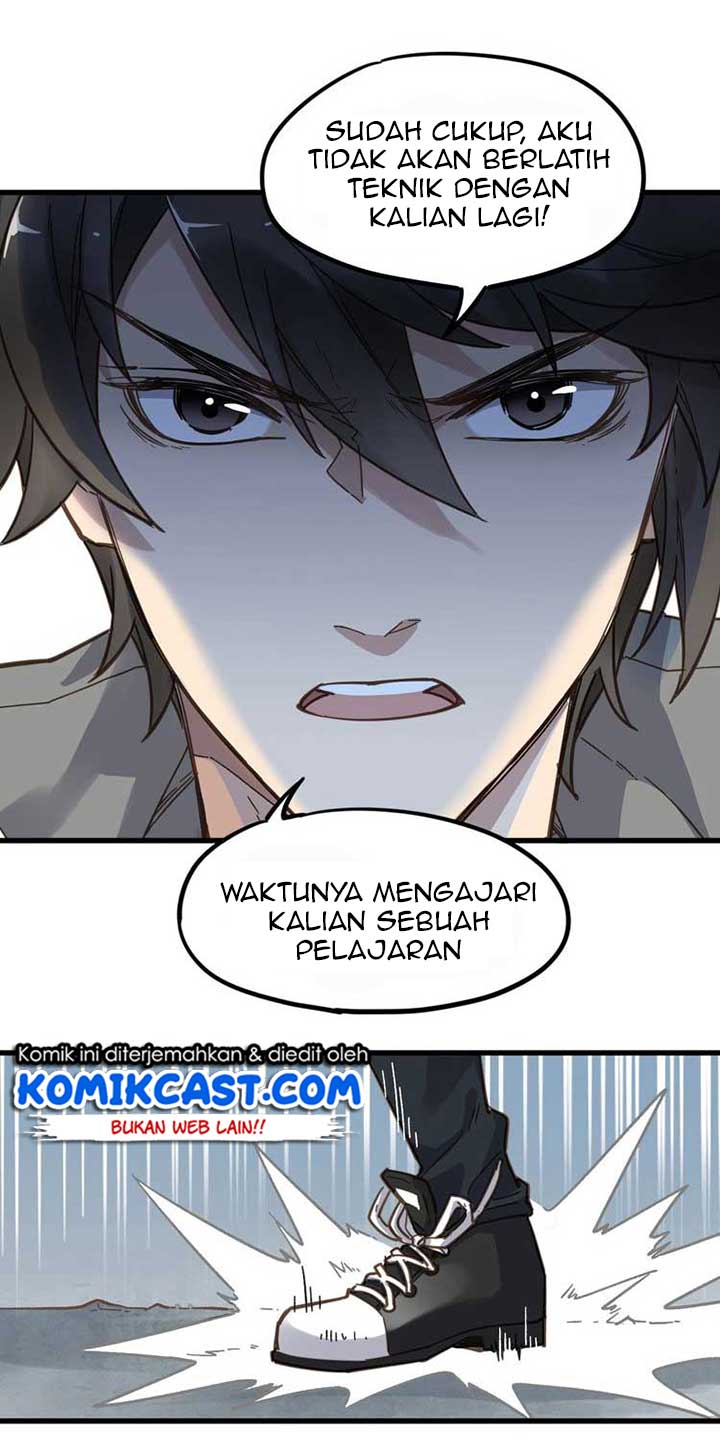 The Sacred Ruins Chapter 11 Bahasa Indonesia